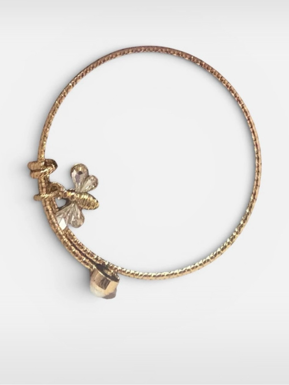 Mary Kay Gold Bee Accent Bangle NIB